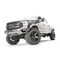 Fab Fours 17-C FORD SUPERDUTY F250/F350 OPEN FENDER FRONT BUMPER NO GUARD FS17-V4161-1 - alternate 2